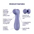 Satisfyer Pro 2 Gen3 - vibrador clitóris sucção inteligente - lilás