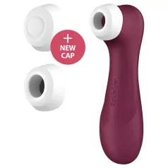   Satisfyer Pro 2 Gen3 - estimulador de clitóris por ondas de pressão recarregável (vermelho)
