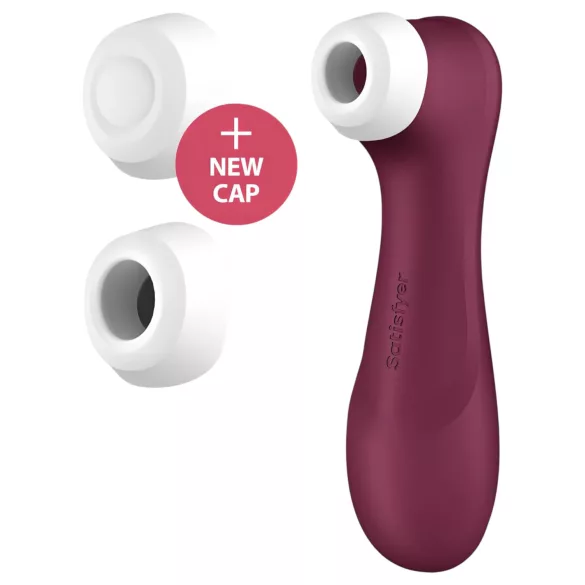 Satisfyer Pro 2 Gen3 - estimulador clitoriano recarregável por ondas de ar (vermelho)