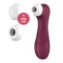 Satisfyer Pro 2 Gen3 - Estimulador de clitóris a vácuo (vermelho)