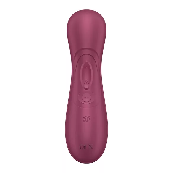 Satisfyer Pro 2 Gen3 - estimulador clitoriano recarregável por ondas de ar (vermelho)