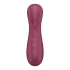 Satisfyer Pro 2 Gen3 - vibrador clitóris sucção recarregável - vermelho