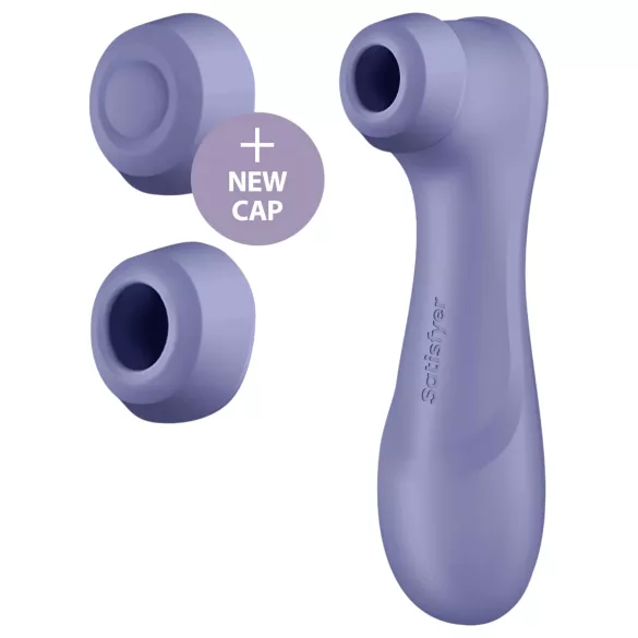 Satisfyer Pro 2 Gen3 - sugador clitoriano recarregável - roxo