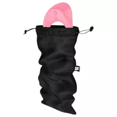  Satisfyer Treasure Bag - bolsa discreta para armazenar - média - preto