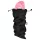 Satisfyer Treasure Bag - bolsa de armazenamento discreta - média (preta)