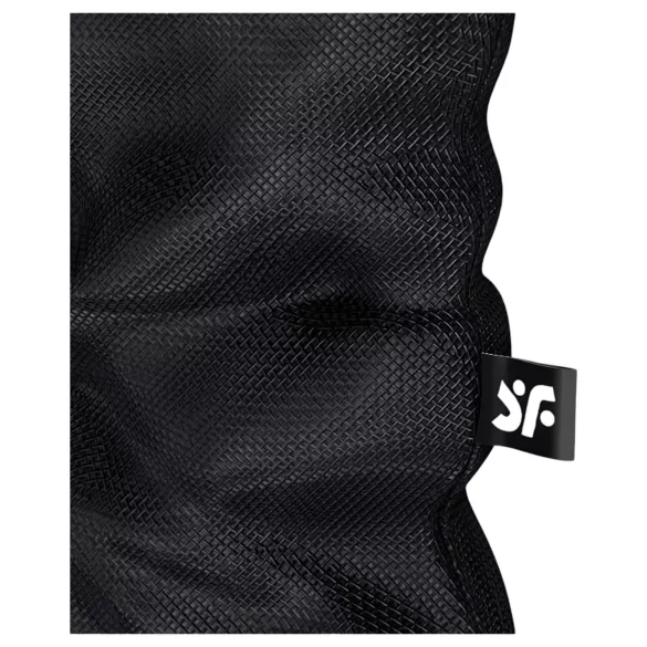 Satisfyer Treasure Bag - bolsa de armazenamento discreta - média (preta)