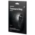 Satisfyer Treasure Bag - bolsa de armazenamento discreta - média (preta)