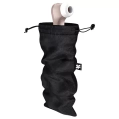   Satisfyer - bolsa discreta para sextoys - tamanho médio - preta