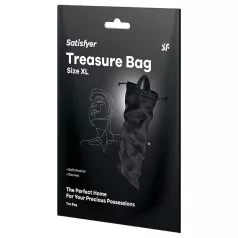   Satisfyer Treasure Bag XL - bolsa discreta para brinquedos eróticos - grande
