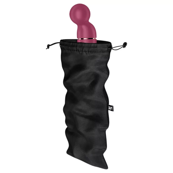 Satisfyer Treasure Bag XL - bolsa de armazenamento discreta - grande (preta)