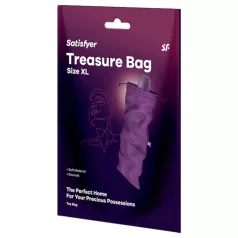   Satisfyer Treasure Bag XL - bolsa discreta para acessórios - extra grande