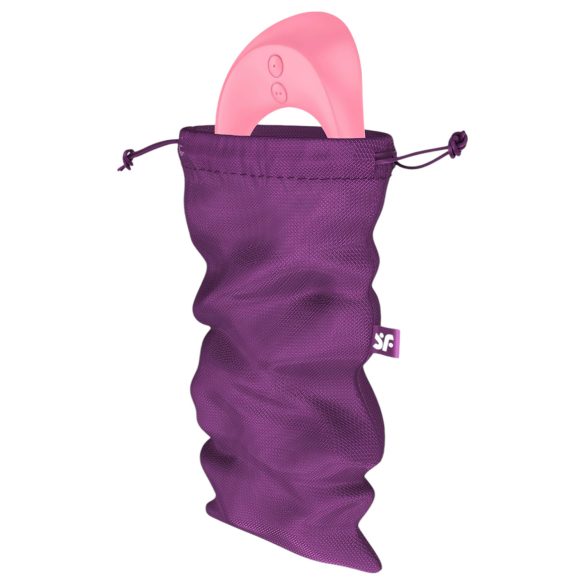Bolsa Satisfyer Treasure - discreta e média (roxa)