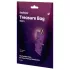 Satisfyer Treasure Bag L - bolsa de armazenamento discreta - média (roxa)