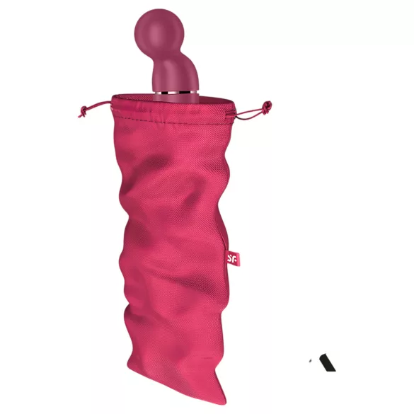 Bolsa Satisfyer Treasure Bag XL - bolsa discreta para guardar brinquedos sexuais (rosa)