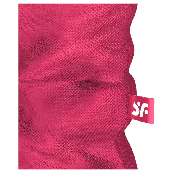 Bolsa Satisfyer Treasure Bag XL - bolsa discreta para guardar brinquedos sexuais (rosa)