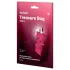 Satisfyer - bolsa discreta para armazenamento - grande - rosa