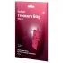 Satisfyer Treasure Bag M - bolsa discreta de armazenamento - média rosa