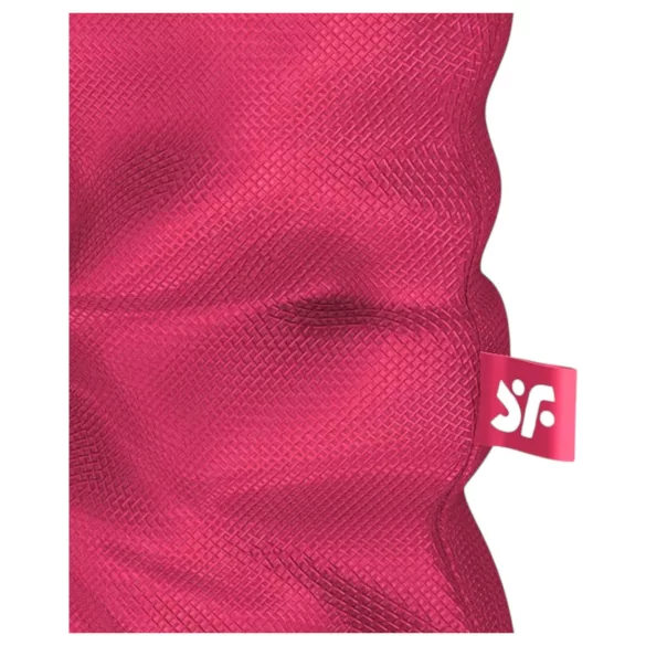Satisfyer Treasure Bag M - bolsa discreta de armazenamento - média rosa