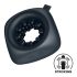 Masturbador Vibratório Satisfyer Ring Stroker - Preto, Recarga USB