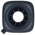 Satisfyer - masturbador vibratório masculino recarregável - silicone preto