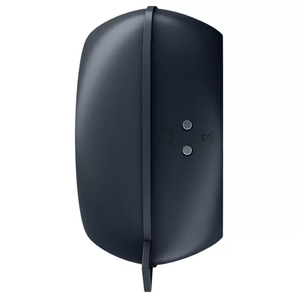 Satisfyer - masturbador vibratório masculino recarregável - silicone preto
