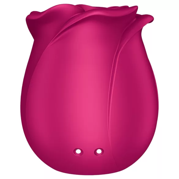 Satisfyer Pro 2 Classic Blossom - vibrador clitóris sucção ar - vermelho