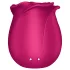Satisfyer Pro 2 Classic Blossom - vibrador clitóris sucção ar - vermelho