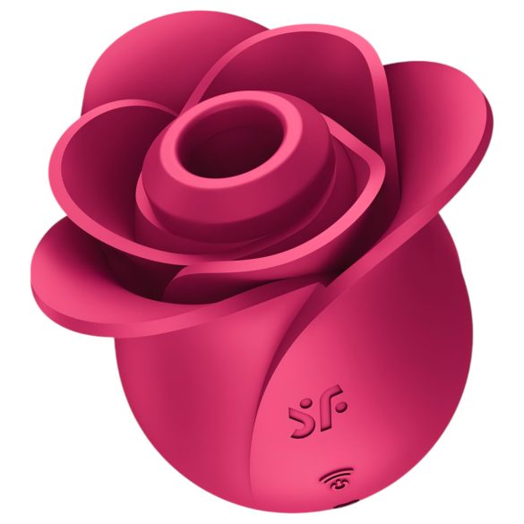 Satisfyer Pro 2 Rose Modern - Estimulador de clitóris vermelho