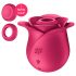 Satisfyer Pro 2 Rose Modern - Estimulador de clitóris vermelho