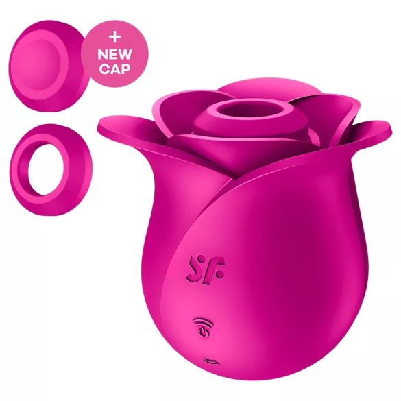Satisfyer Pro 2 Modern Blossom - estimulador clitoriano sucção - rosa