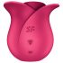 Satisfyer Pro 2 Rose Modern - Estimulador de clitóris vermelho