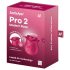 Satisfyer Pro 2 Rose Modern - Estimulador de clitóris vermelho