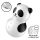 Satisfyer Pocket Panda - Estimulador de Clitóris com Ondas de Ar (preto)