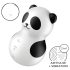 Satisfyer Pocket Panda - Estimulador de Clitóris com Ondas de Ar (preto)