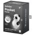 Satisfyer Pocket Panda - Estimulador de Clitóris com Ondas de Ar (preto)