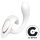 Satisfyer G para Deusa 1 - Vibrador para Clitóris e Ponto G (branco)