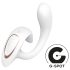 Satisfyer G para Deusa 1 - Vibrador para Clitóris e Ponto G (branco)