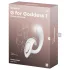 Satisfyer G for Goddess 1 - vibrador clitóris e ponto G - branco