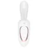 Satisfyer G for Goddess 1 - vibrador clitóris e ponto G - branco