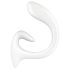 Satisfyer G para Deusa 1 - Vibrador para Clitóris e Ponto G (branco)