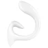 Satisfyer G for Goddess 1 - vibrador clitóris e ponto G - branco