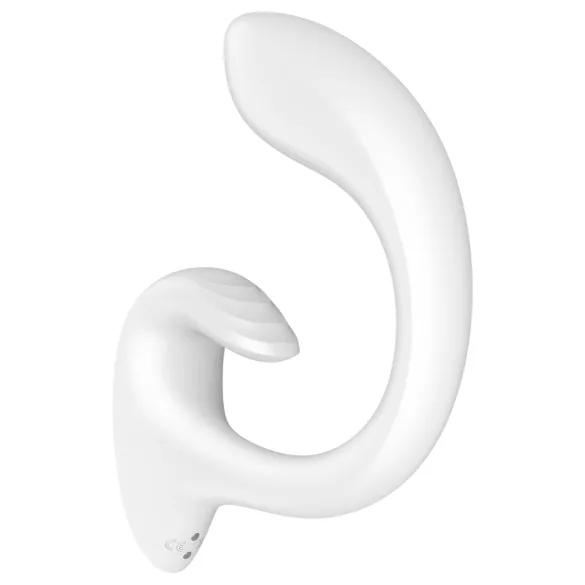 Satisfyer G for Goddess 1 - vibrador clitóris e ponto G - branco