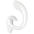 Satisfyer G para Deusa 1 - Vibrador para Clitóris e Ponto G (branco)