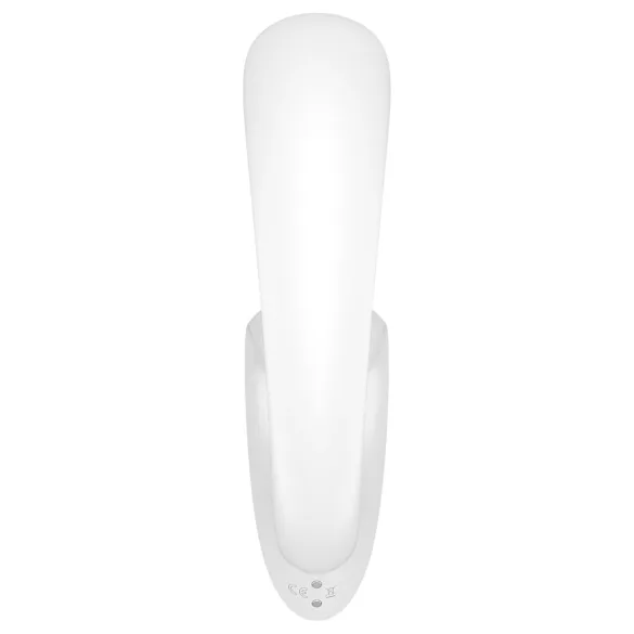 Satisfyer G for Goddess 1 - vibrador clitóris e ponto G - branco