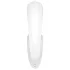 Satisfyer G for Goddess 1 - vibrador clitóris e ponto G - branco
