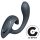 Satisfyer G para Deusas 1 - Vibrador para Clitóris e Ponto G (Cinza)