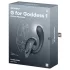 Satisfyer G for Goddess 1 - vibrador clitóris e ponto G - cinza