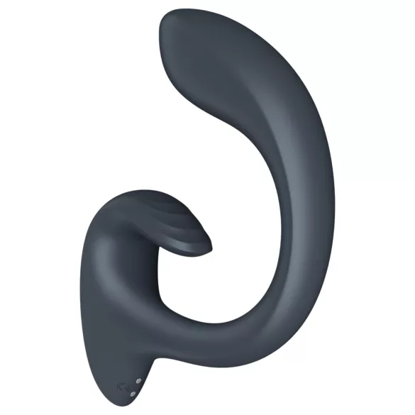 Satisfyer G for Goddess 1 - vibrador clitóris e ponto G - cinza