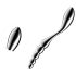 Satisfyer Star Force 1 – Dildo de Aço com Esferas (Prata)