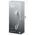 Satisfyer Pure Gravity 1 – Dildo de Aço Texturizado (Prateado)
